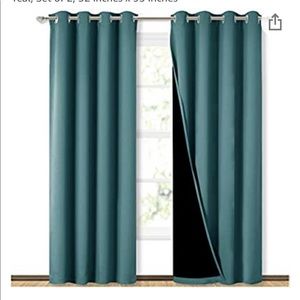 Blackout curtains